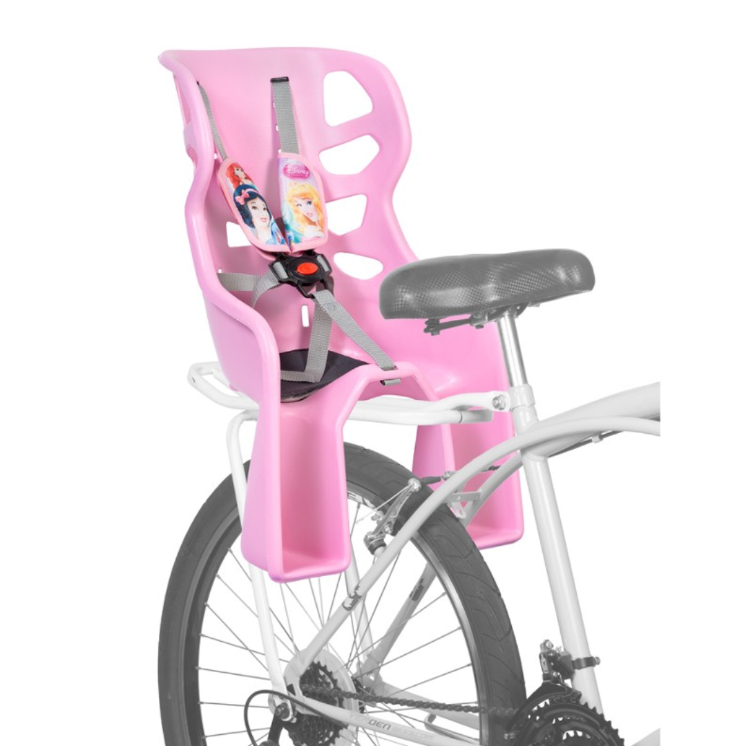 Cadeira Carona Bike Traseira Cartoon Princesas Loja Duas Rodas