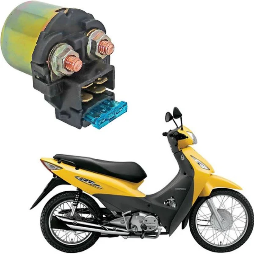 Rele De Partida Honda BIZ 125 ES De 2006 A 2008 Loja Duas Rodas